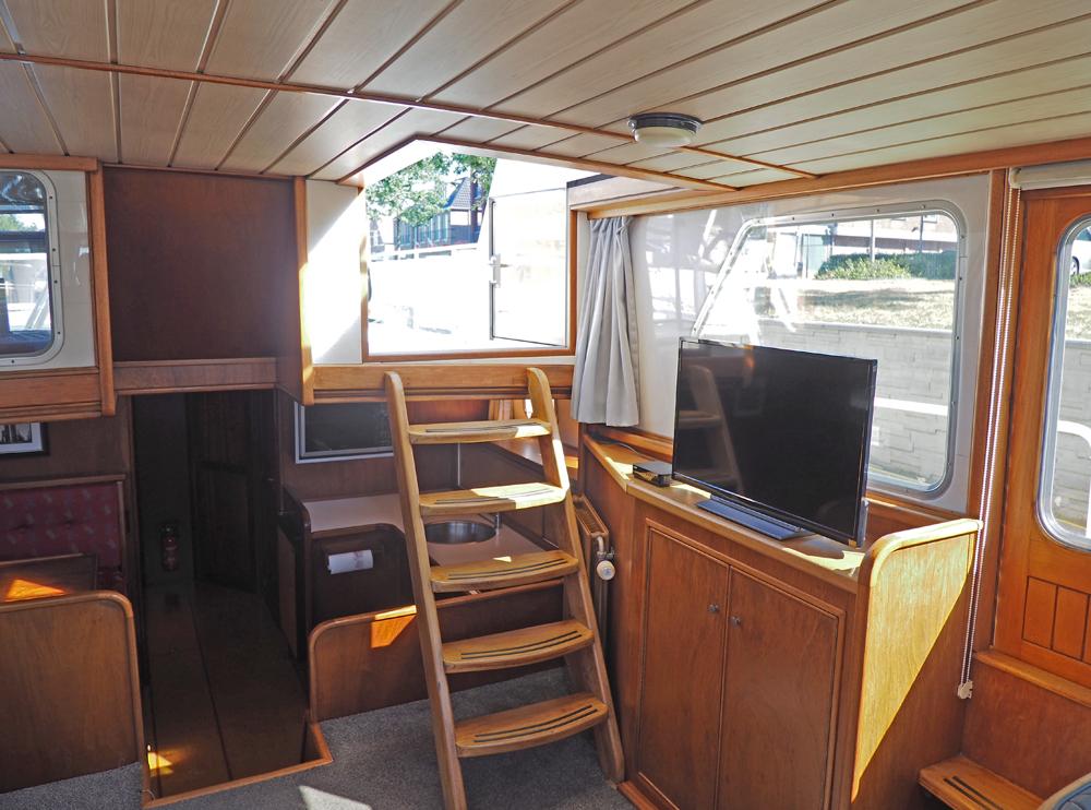 Stuurhuis, Accommodatie